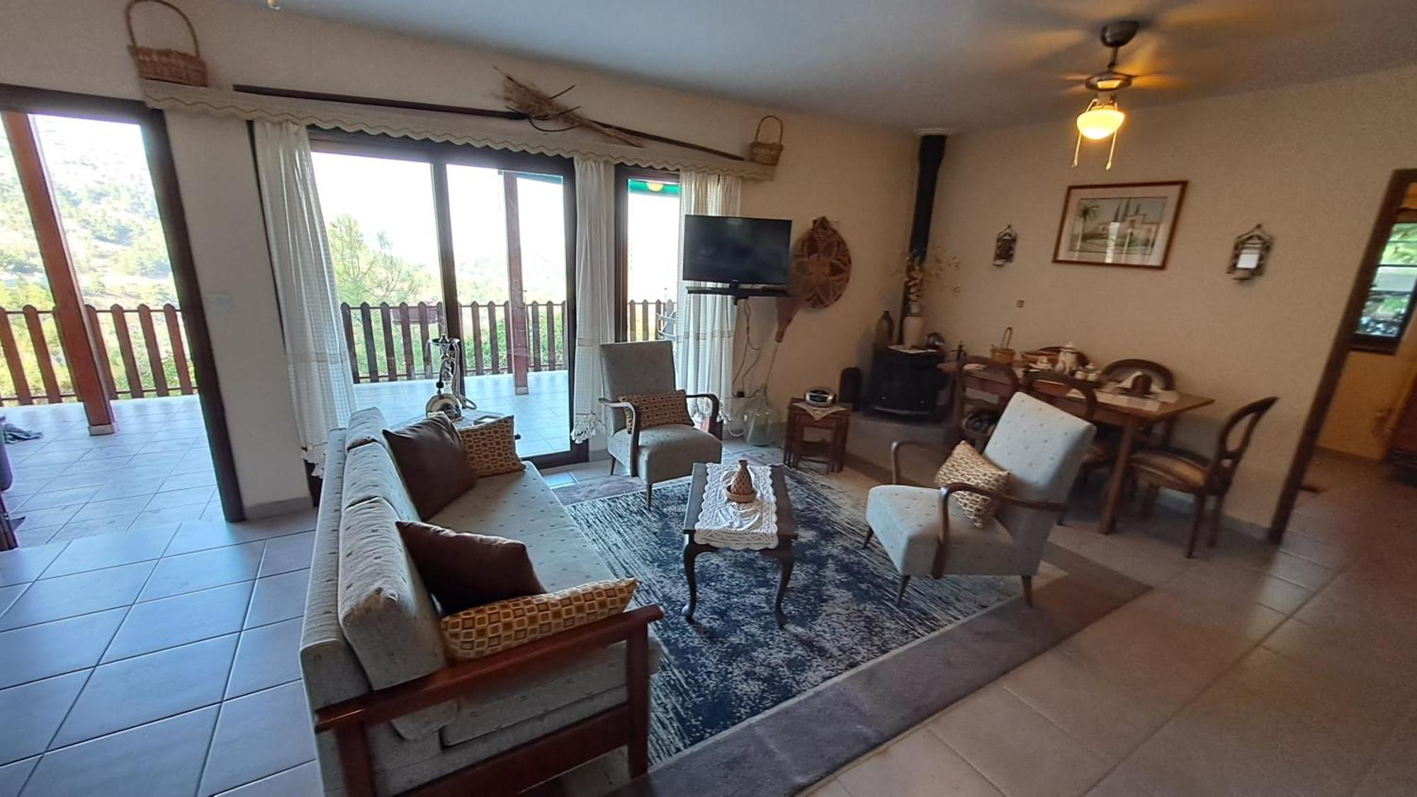 Tatil Evi Mountain View Ioannis Ylation Saranti